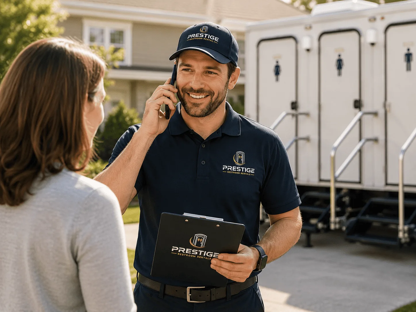Luxury Portable Restrooms FAQs in Calamus, IA
